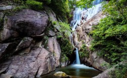 黄岩十八潭风景区