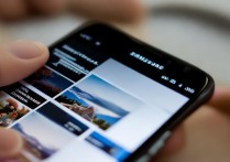 三星手机如何连续滑动查看所有图片？