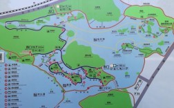 肇庆七星岩风景区地图