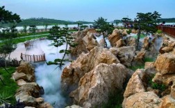 盱眙龙泉湖风景区