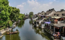 乌镇西栅风景区