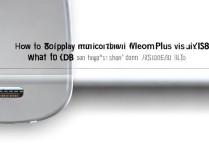 VIVO X6 Plus USB怎么放歌？连接后歌曲不显示怎么办？