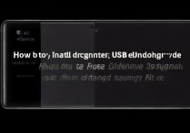 苹果4黑屏无法开机，如何开启USB调试模式？