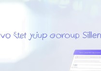 vivo怎么设置群组静音