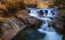 山西庞泉沟风景区