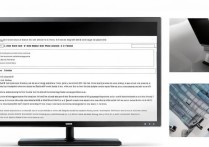 三星显示器不显示怎么办？电源灯亮但黑屏怎么解决？