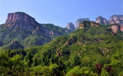 辉县关山风景区