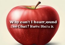 苹果微信听不到声音是什么原因？如何解决？