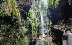 青田小石门风景区