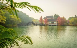 常熟尚湖风景区旅游