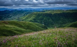 阿西里西韭菜坪风景区