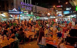 曼谷美食街在哪里