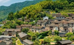 武义梁家山风景区