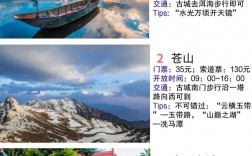 大理旅游攻略，景点大全，你知道哪些必去之地？