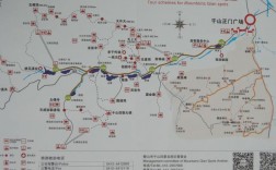 辽宁千山风景区地图