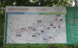 茅山风景区地图