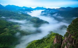 遂昌县风景区