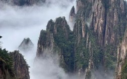 中国黄山名胜风景区