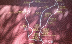 仙岩风景区地图