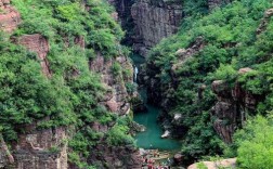 辉县八里沟风景区