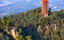 缙云山风景区