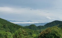 福建白云山风景区