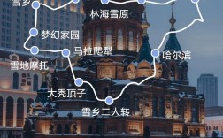 哈尔滨雪谷旅游攻略，如何规划一次完美的冰雪之旅？