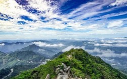 大别山白马尖风景区