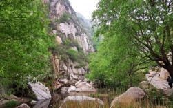 锥臼峪自然风景区