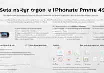 苹果4s怎么设置？老机型基础操作指南在这里