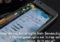 三星c9屏幕闪屏怎么办？自己能修还是得送修？