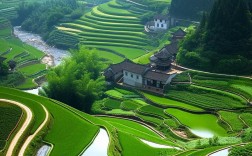 中国出名风景区