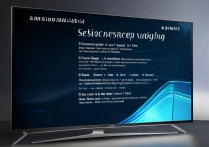 三星电视投屏设置方法