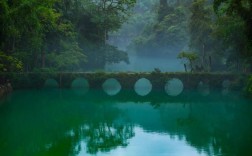 贵州小七孔风景区