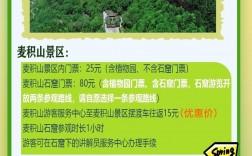 麦积山景区旅游攻略，如何规划一次完美的旅行体验？