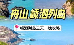 探索浙江嵊泗，一份详尽的旅游攻略能带给你哪些惊喜？