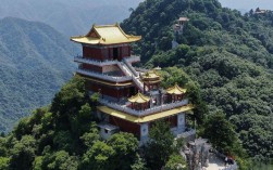 铜川药王山风景区图片