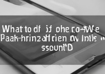 苹果5微信免提没声音怎么办？
