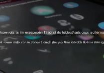 华为手机桌面图标隐藏了怎么恢复