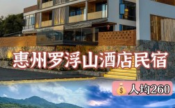 罗浮山旅游攻略，住宿选择有哪些推荐？