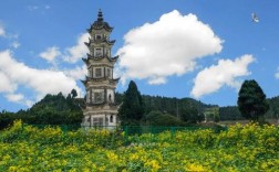 四川盐亭风景区