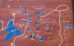 云南石林风景区地图