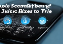 苹果屏幕花屏怎么办？3个快速修复方法分享！