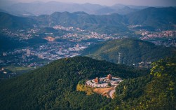 浙江丽水龙泉山风景区