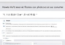 Vivox7相片怎么导出电脑？详细步骤教你怎么操作。