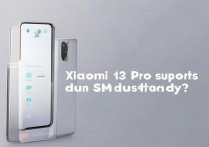 小米13 Pro支持双卡双通吗？实际使用体验如何？