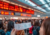 2020春运火车票什么时候能买？预售期及购票日历一览