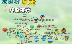 大西北环线旅游攻略，如何规划一次难忘的旅程？