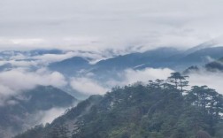 天气黄山风景区