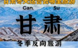 甘肃冬季旅游有哪些必去景点和特色活动？